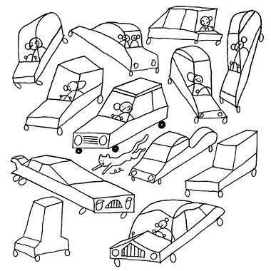 Simple Exercises for Drawing Perspective