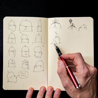 Añade acuarela a tu sketchbook