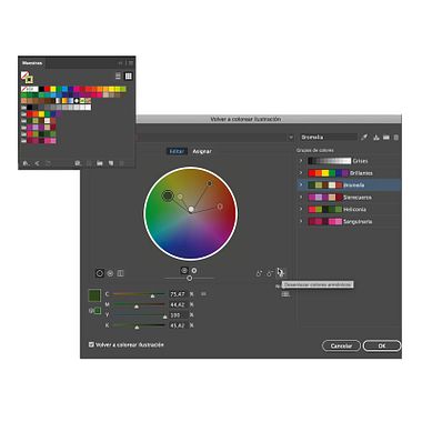 Tutorial lllustrator: cómo crear paletas de color a partir de imágenes