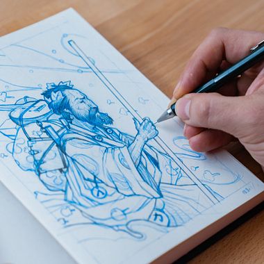 The Sketchbook: an Archive of Your Creative Processes