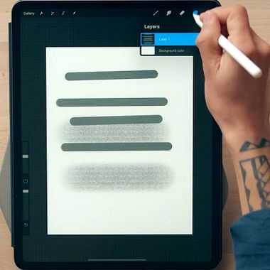 Tutorial Procreate: acciones básicas para trabajar con el iPad