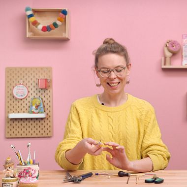 Materiales: Crochet