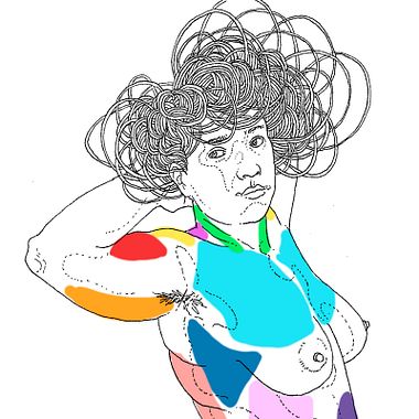 Descarga una guía anatómica de musculatura humana para dibujo