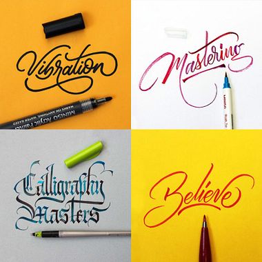 15 proyectos de caligrafía que te inspirarán