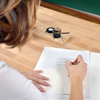 5 conceptos básicos de caligrafía