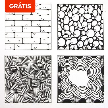 Download grátis: exercícios fáceis para aprender a desenhar