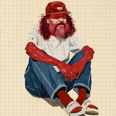 Susan García: ilustración digital que simula técnicas tradicionales 