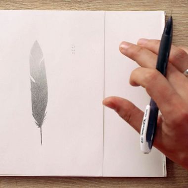Tutorial Ilustración: técnicas de difuminado con lápiz