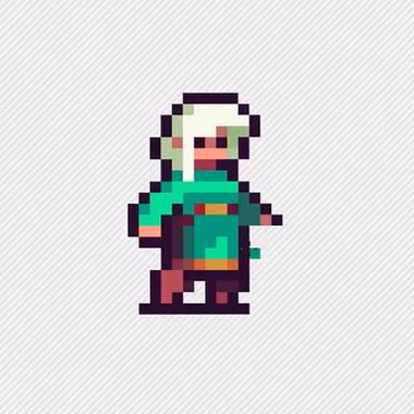 Tutorial Pyxel Edit: cómo crear una animación de espera paso a paso