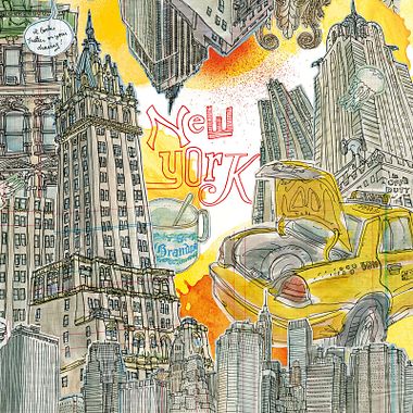 Meet Illustrator Lapin and his Fantastic Universe