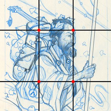 What Is and How to Apply the Rule of Thirds in Illustration 