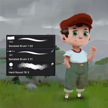 Free Download: 5 Photoshop Brushes for Digital Painting