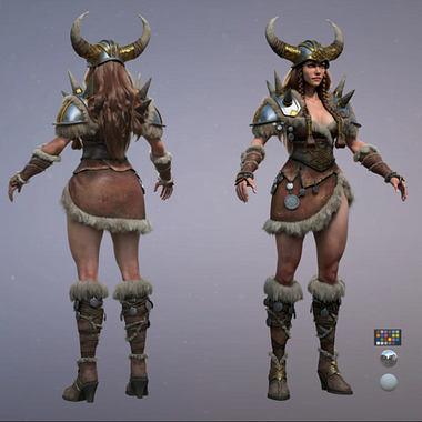 TOP 10: design de personagens para videogames