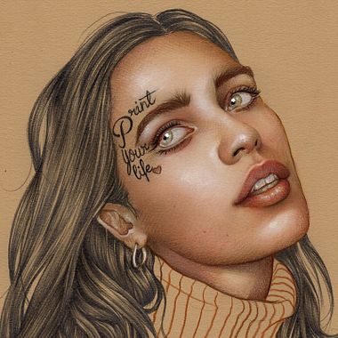 How to Create a Portrait in Photoshop in 8 Easy Steps