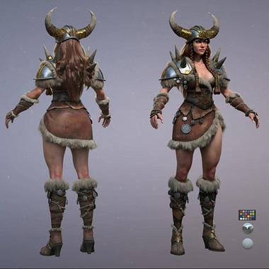 TOP 10: diseño de personajes para videojuegos