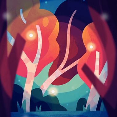 Como fazer uma ilustração com efeito Parallax