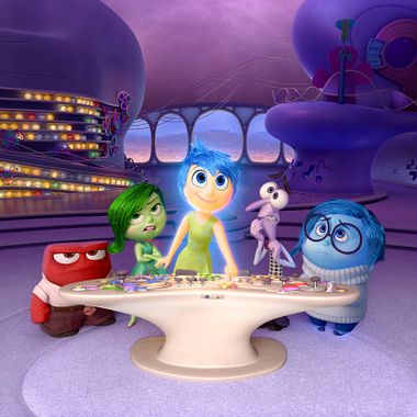 Significados de los colores con los personajes de Inside Out (Del revés o Intensa-mente)