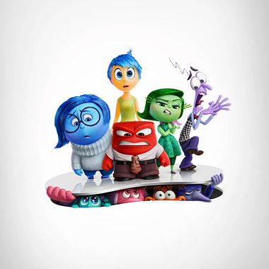 What Colors Mean, With the Characters From the Film Inside Out 2