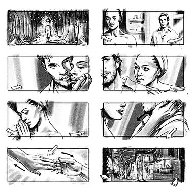 What’s a Storyboard and What's a Shooting Board