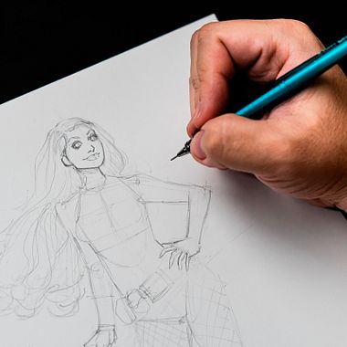 Free Download: Guide for Drawing Head and Body Proportions