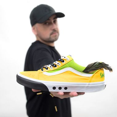 Tutorial Design de Moda: dicas para customizar seus sneakers