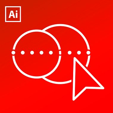 Cómo crear formas con Shape Builder en Illustrator