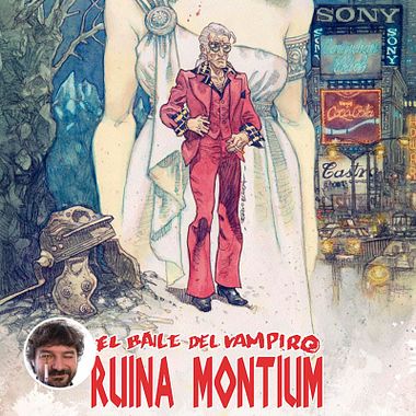 El baile del vampiro - Ruina Montium, el último proyecto de Sergio Bleda