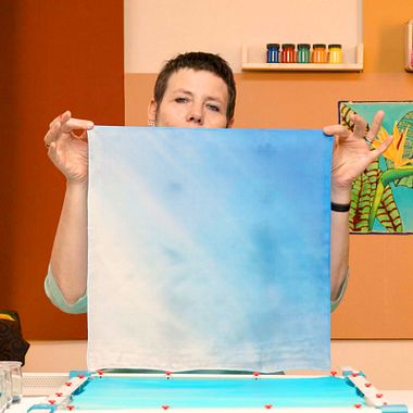 Painting Tutorial: Gradient Techniques on Silk