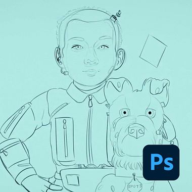 Descarga gratis una brocha de bocetado para Photoshop