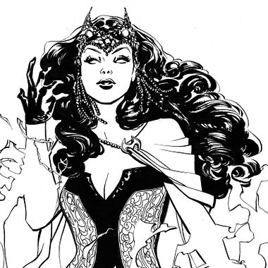 Character Design Tutorial: How to Draw Comic-Style Female Hair