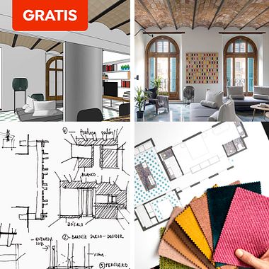 5 lecciones gratis de diseño de interiores para reinventar tu espacio