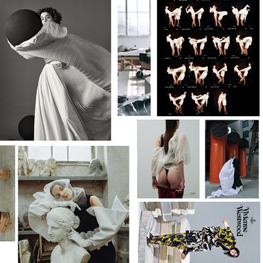 Conceptualization of a Fashion Photoshoot