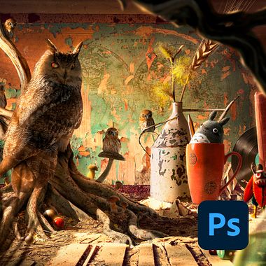 Descarga gratis una acción de iluminación para Adobe Photoshop