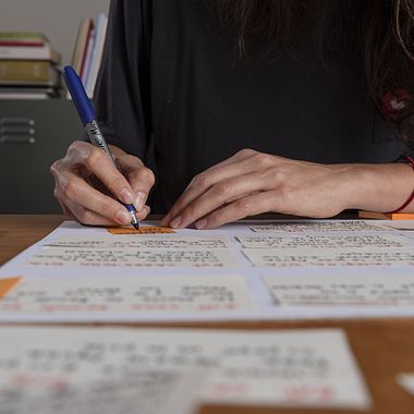 Brainstorming for Developing Audio Visual Script Writing Projects