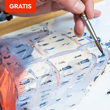 5 lecciones gratis para explorar nuevas técnicas de la acuarela: de principiante a avanzado