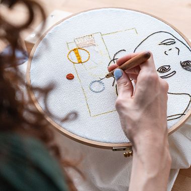 Transfiere tu dibujo a la tela con este sencillo método
