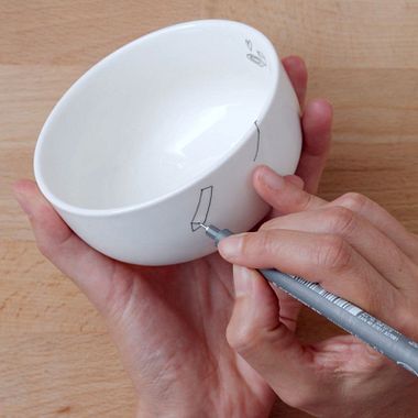 Tutorial Cerámica: técnica de diseño sobre la pieza final