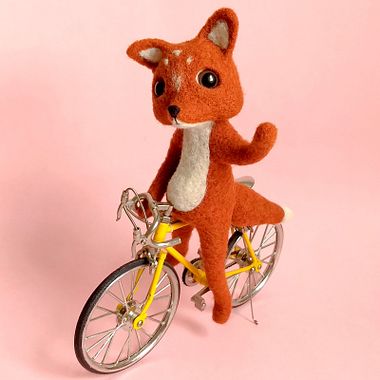 What is Needle Felting?