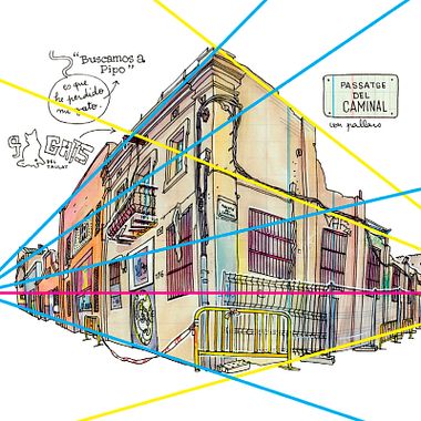 Free Download: Perspective Guide for Urban Sketching