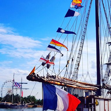 Una breve historia del diseño de banderas marítimas