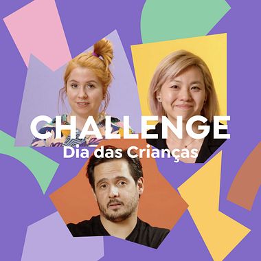 Challenge Desenho de Criança: ilustrando memórias da infância