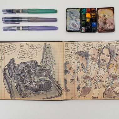 ¿Qué es el urban sketching?