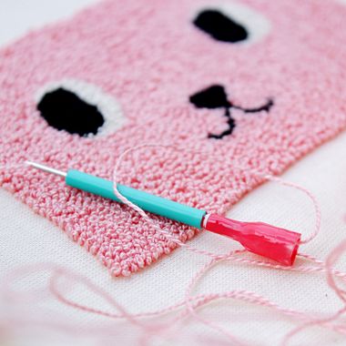 Free Download: Printable Punch Needle Template