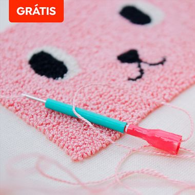 Download grátis: modelo de bordado com agulha mágica
