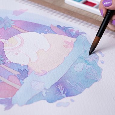 Essential Materials for Painting in Watercolor and Gouache