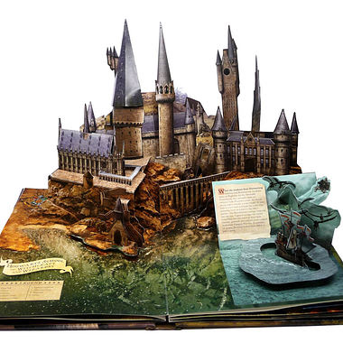 A Brief History of Pop-Up Books