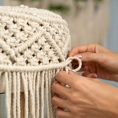 Descarga gratis una guía de nudos de macramé