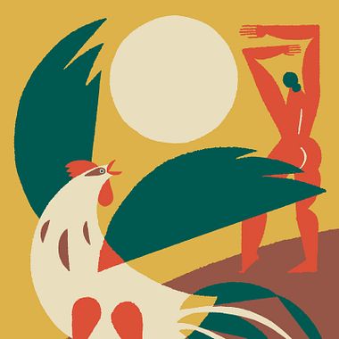 Exercícios para montar histórias ilustradas simples