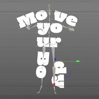 Tutorial Cinema 4D: como animar letras de forma simples