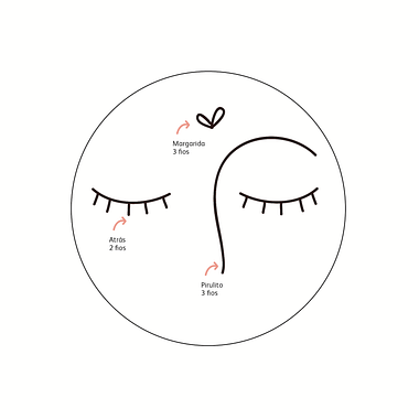 Download grátis: desenho para bordar na Domestika Live de Juliana Mota